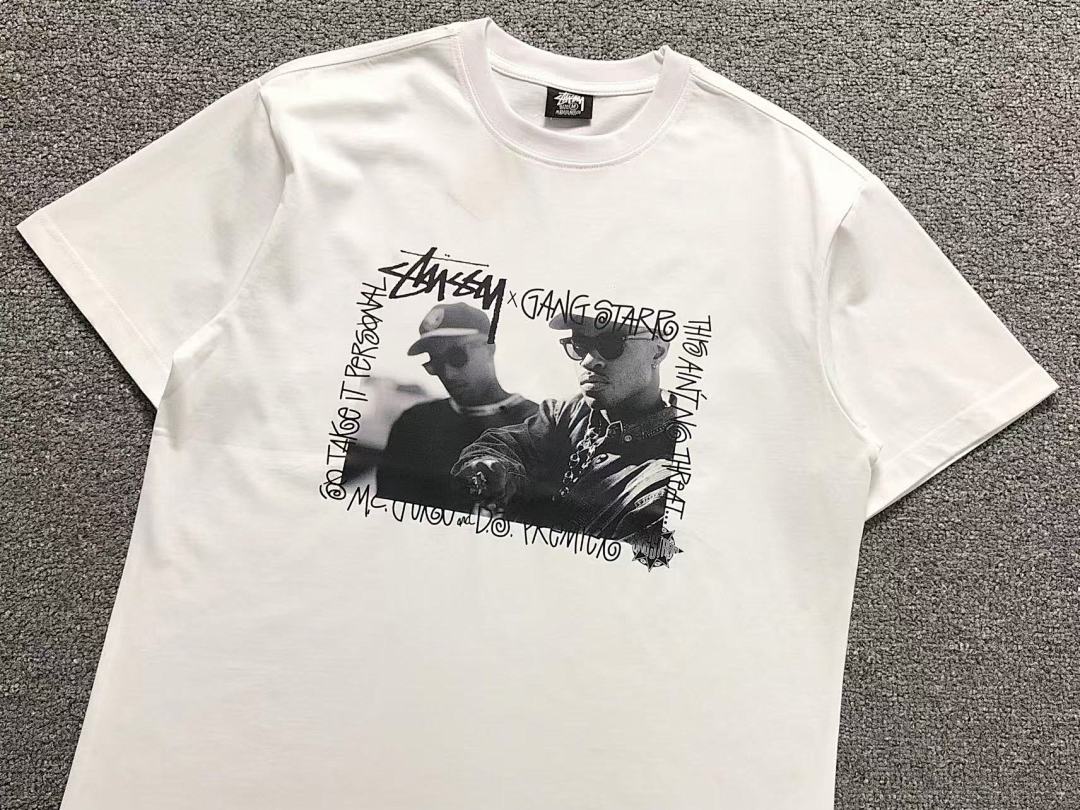 Stussy 78 STUSSY T-SHIRT 5130582 (Im 170Cm 60Kg I Wear Size M In The Phot) - Image 8