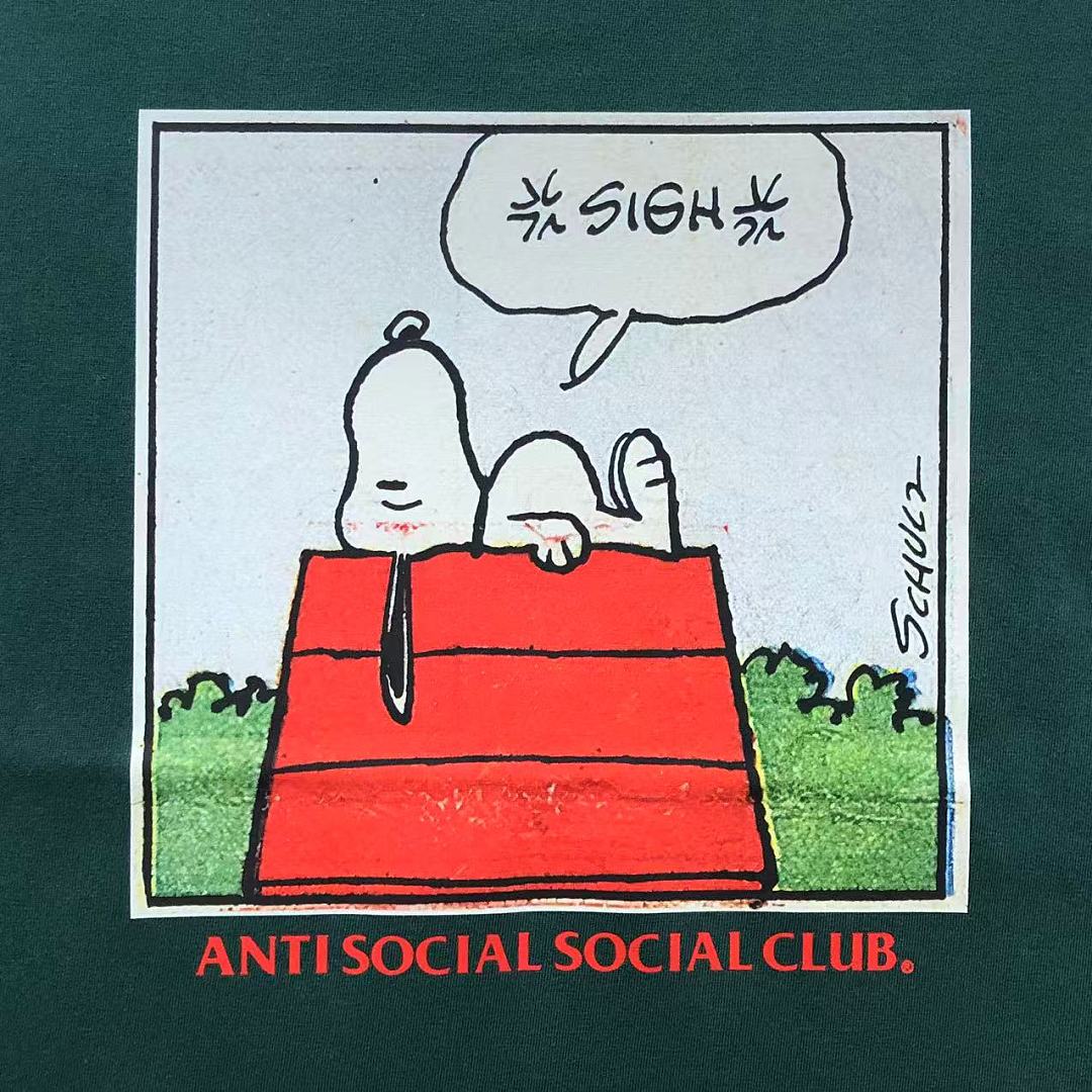 Christian Louboutin 88 ANTI SOCIAL CLUB T-SHIRT 3207031302 (Im 170Cm 60Kg I Wear Size L In The Phot) - Image 12