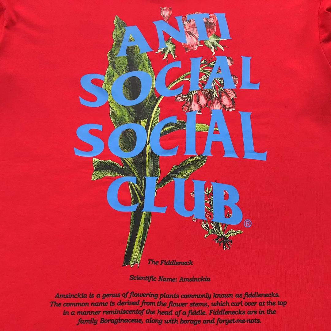 Christian Louboutin 85 ANTI SOCIAL CLUB T-SHIRT - Image 7