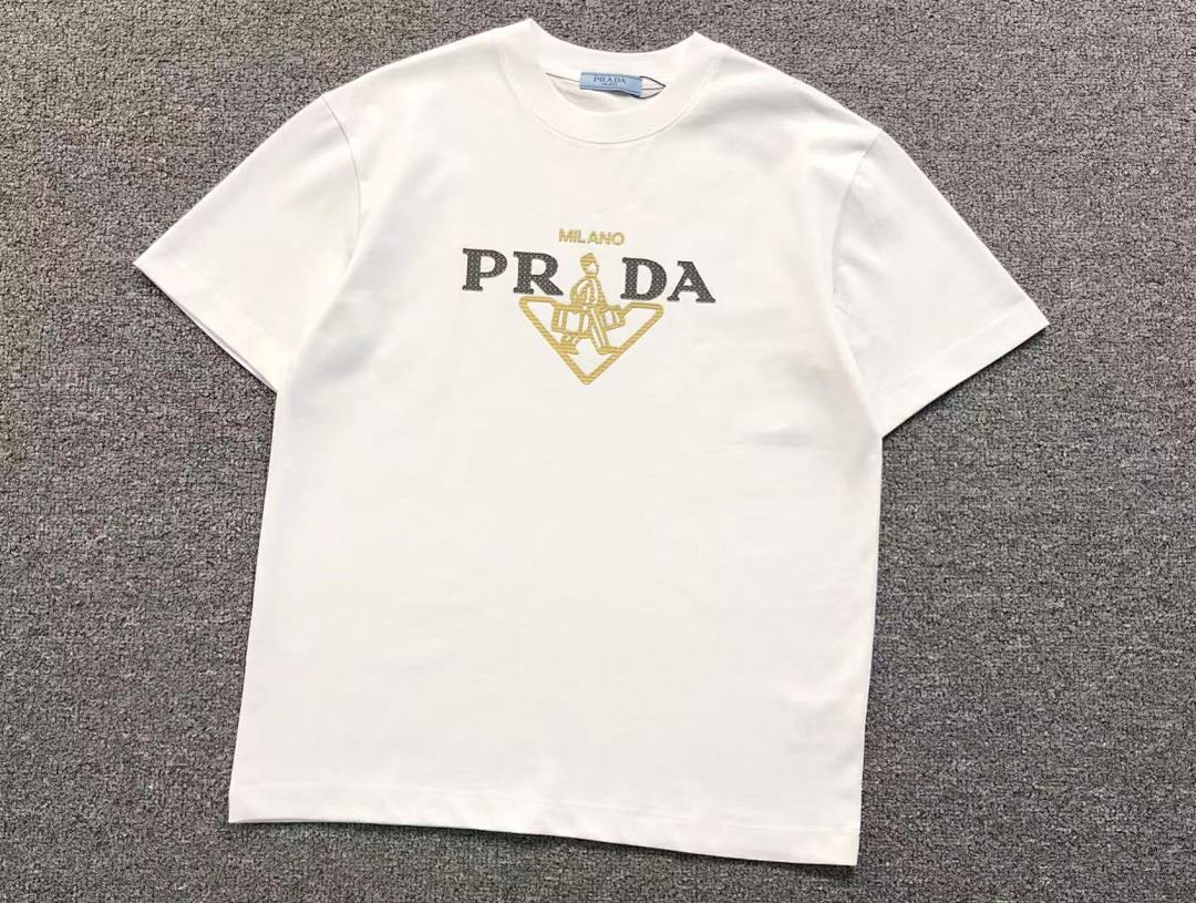 Prada 118 P⭐A⭐A T-SHIRT 5230702147 (Im 170Cm 60Kg I Wear Size M In The Phot) - Image 13