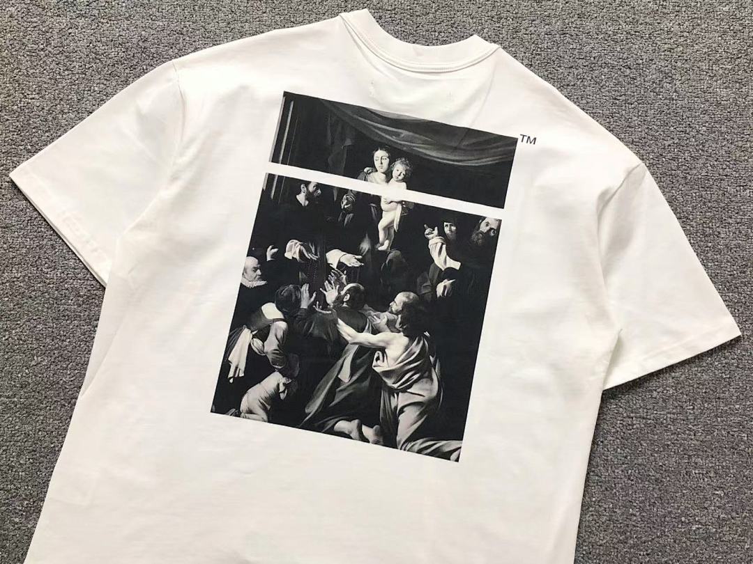 Off-White 118 OFF-WHITE T-SHIRT 4123008165 (Im 170Cm 60Kg I Wear Size S In The Phot) - Image 8