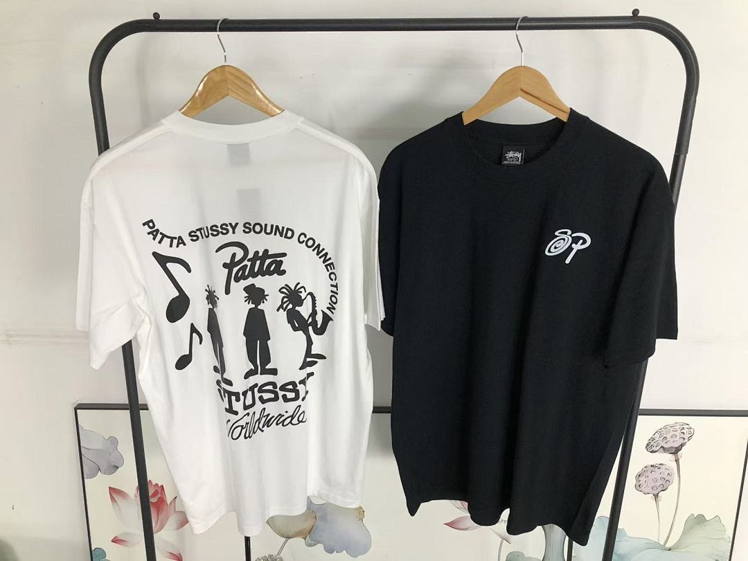 Stussy 78 STUSSY T-SHIRT 571217123 (Im 170Cm 60Kg I Wear Size L In The Phot) - Image 24