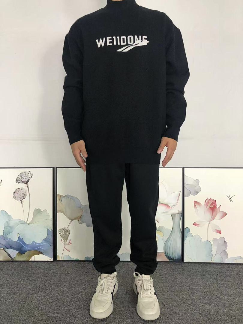 We11done 168 WE11 ⭐⭐NE SWEATER 3109170817 (Im 170Cm 60Kg I Wear Size S In The Phot) - Image 3