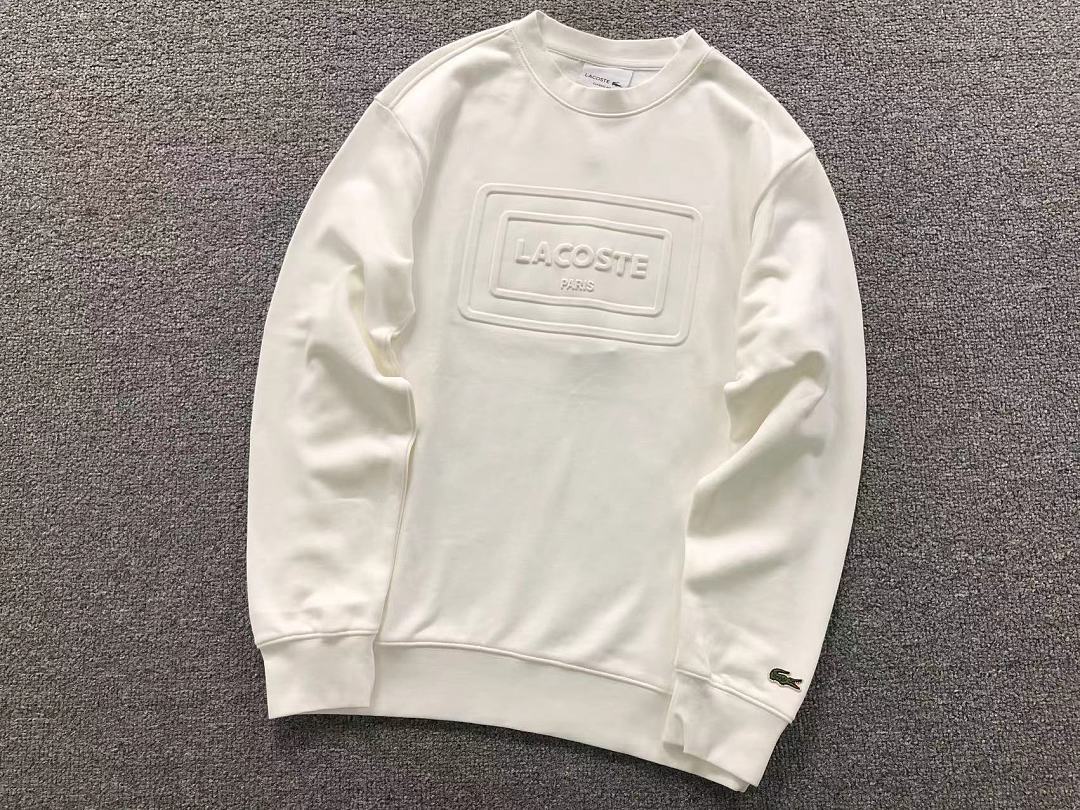 Lacoste 129 LACOSTE HOODIE 12961130 (Im 170Cm 60Kg I Wear Size M In The Phot) - Image 9