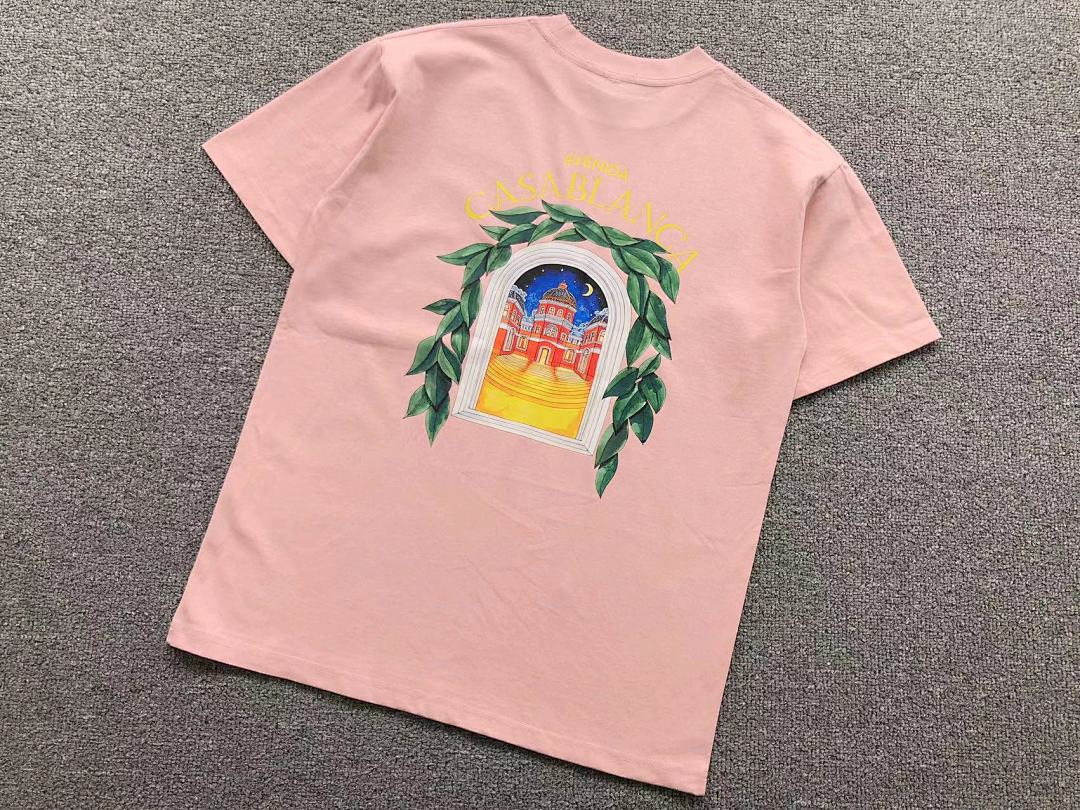 Unbranded 128 CASABLANCA T-SHIRT 504171601 (Im 170Cm 60Kg I Wear Size M In The Phot) - Image 19