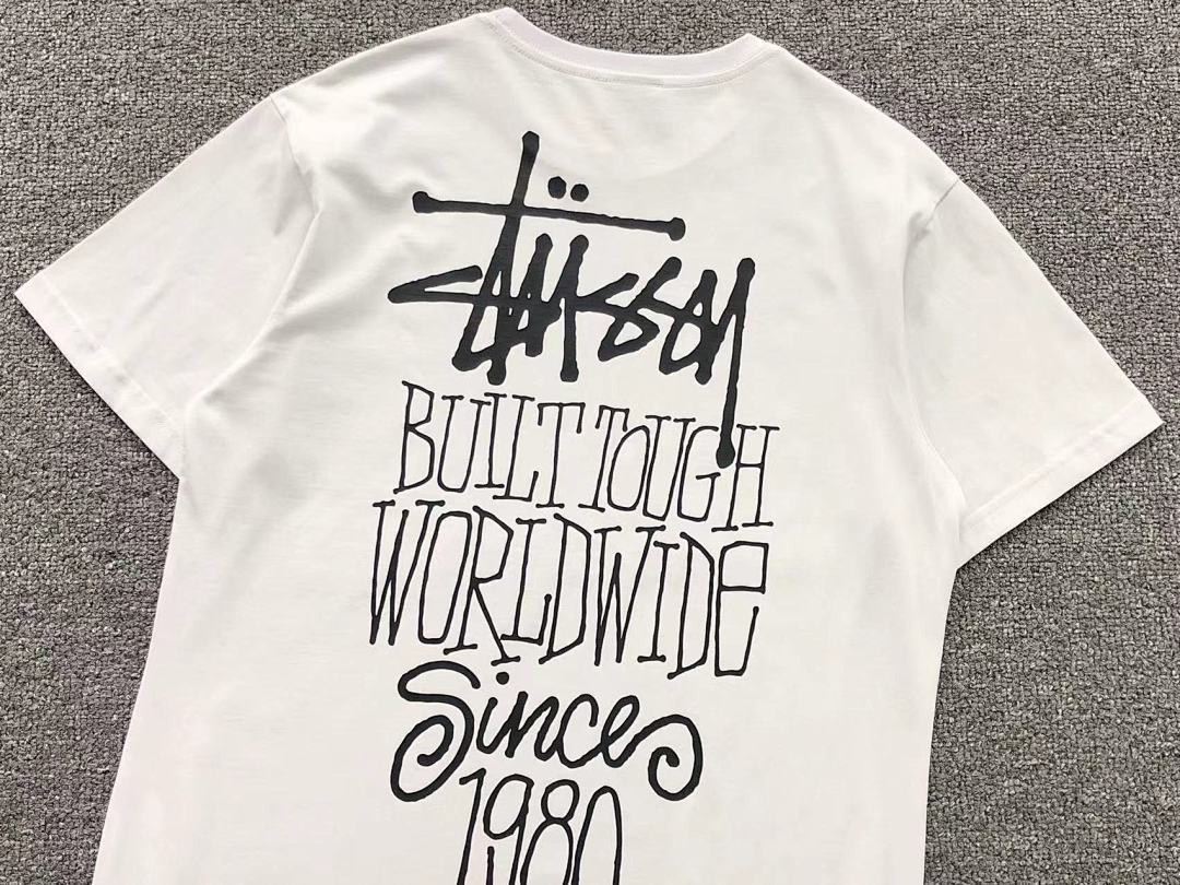 Stussy 78 STUSSY T-SHIRT 503122482 (Im 170Cm 60Kg I Wear Size M In The Phot) - Image 14