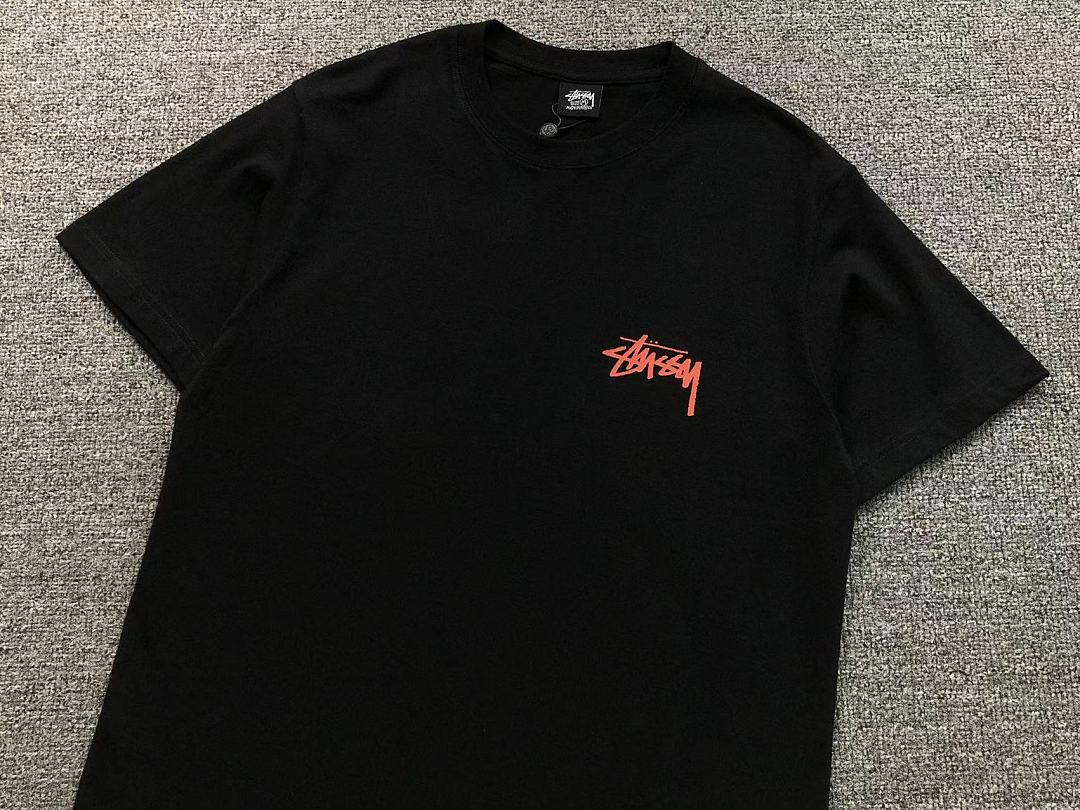 Stussy 128 STUSSY T-SHIRT 22052535001 (Im 170Cm 60Kg I Wear Size M In The Phot) - Image 17