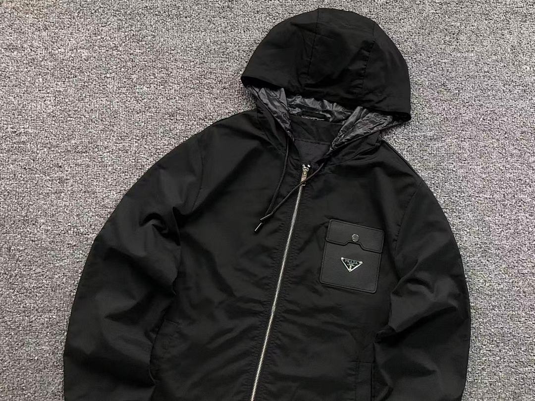 Prada 188 P⭐A⭐A JACKET 3109201420 (Im 170Cm 60Kg I Wear Size M In The Phot) - Image 7