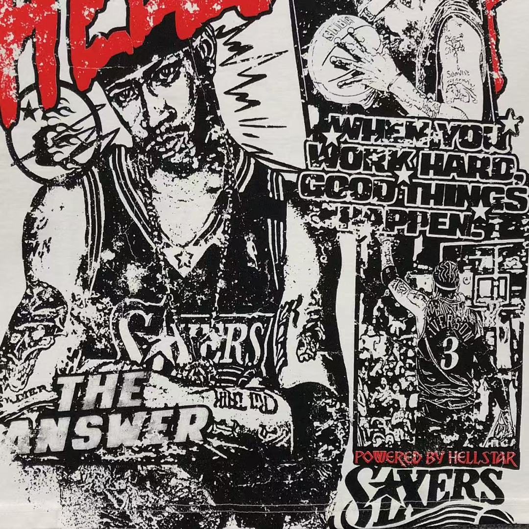 Hellstar 95 HELLSTAR T-SHIRT 311110717 (Im 170Cm 57Kg I Wear Size L In The Phot) - Image 12