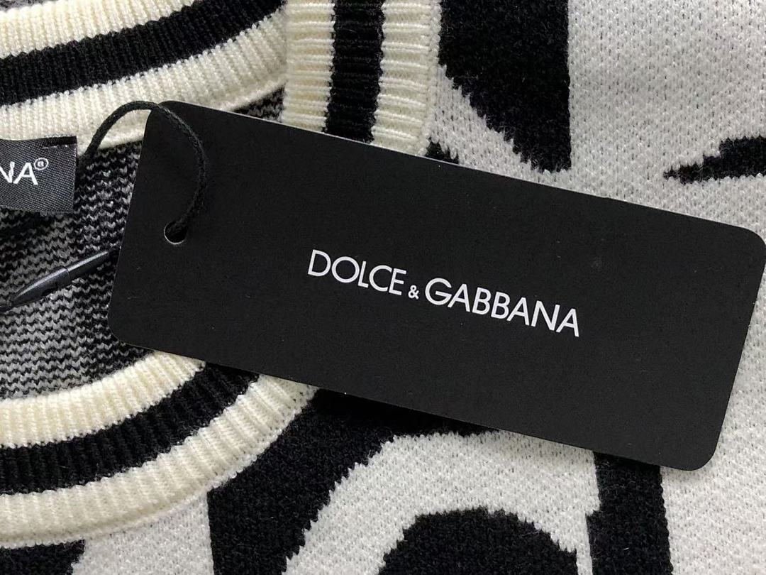 Dolce & Gabbana 208 D⭐LC⭐ GA⭐⭐A⭐A SWEATER 3108131421 (Im 170Cm 60Kg I Wear Size L In The Phot) - Image 14