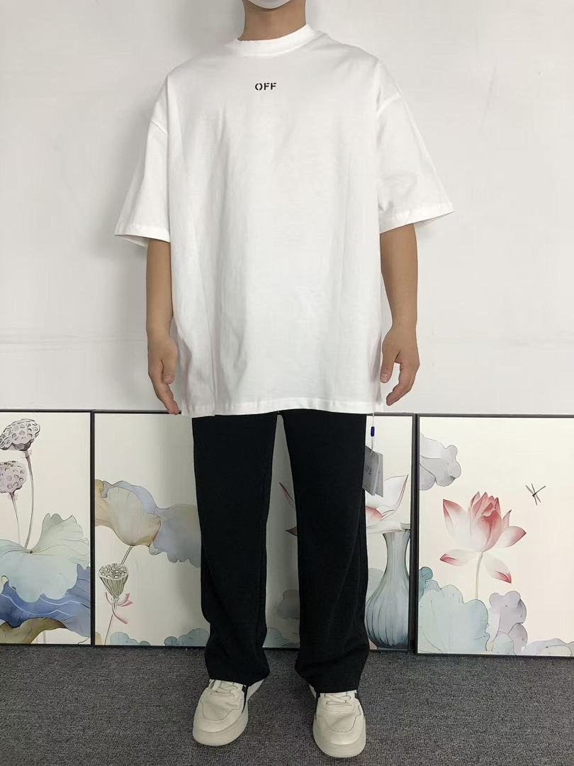 Off-White 115 OFF-WHITE T-SHIRT 4123028165 (Im 170Cm 60Kg I Wear Size S In The Phot) - Image 3