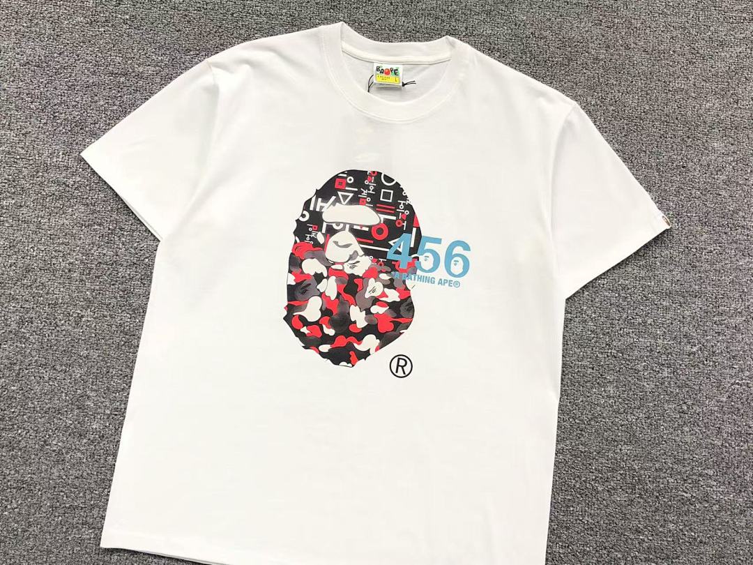 Bape 85 BAPE T-SHIRT 3104180331 (Im 170Cm 60Kg I Wear Size L In The Phot) - Image 15