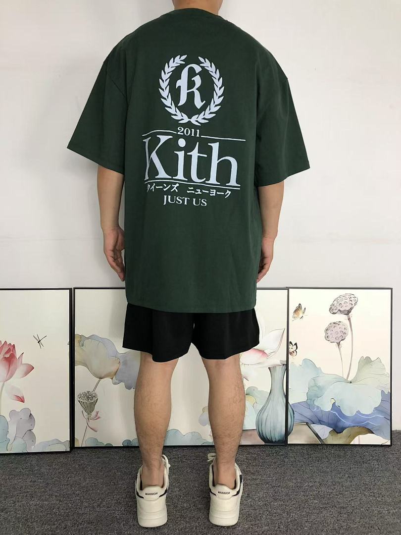 Kith 95 KITH T-SHIRT 1107033895 (Im 170Cm 60Kg I Wear Size XL In The Phot) - Image 4