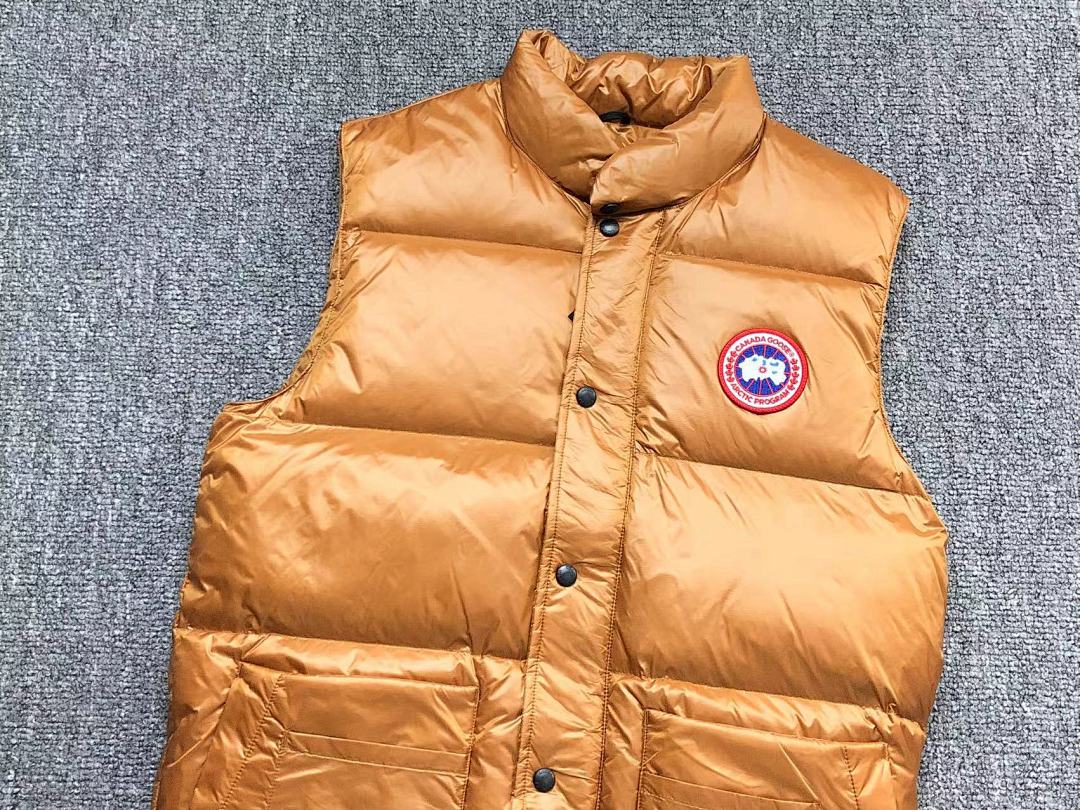 Canada Goose 388 C⭐N⭐⭐A G⭐⭐⭐E DOWN JACKETS VEST 382505 (Im 170Cm 57Kg I Wear Size M In The Phot) - Image 11