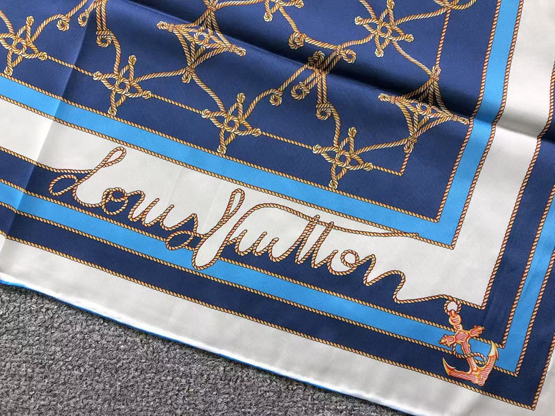 Louis Vuitton 68 L⭐ SCARF 2203168176 (Long 85CM* Wide - Image 6