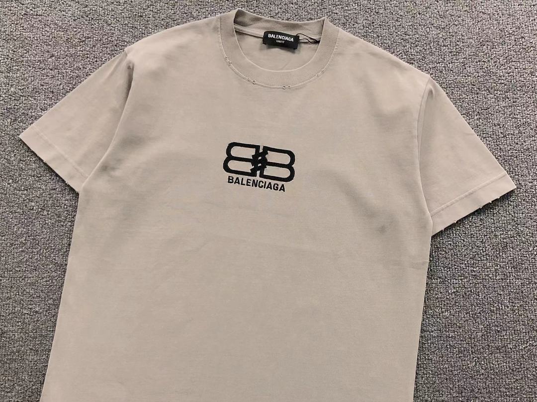 Balenciaga 125 B⭐L⭐⭐⭐IA⭐A T-SHIRT 5207270881 (Im 170Cm 60Kg I Wear Size S In The Phot) - Image 11
