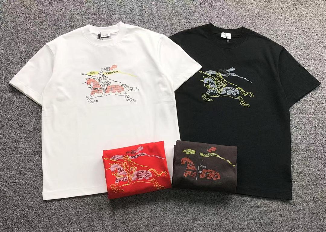 Burberry 115 B⭐R⭐E⭐RY T-SHIRT 5212123147 (Im 170Cm 60Kg I Wear Size M In The Phot) - Image 5