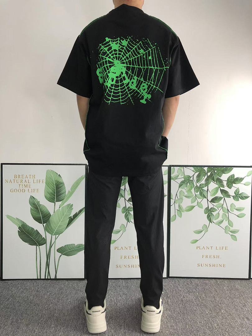 Sp5der 115 SP5DER T-SHIRT 412182672 (Im 170Cm 55Kg I Wear Size L In The Phot) - Image 4