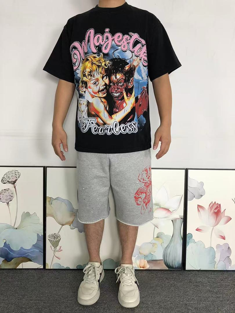 Unbranded 108 MA⭐ES⭐⭐K T-SHIRT 526030141 (Im 170Cm 60Kg I Wear Size S In The Phot) - Image 3