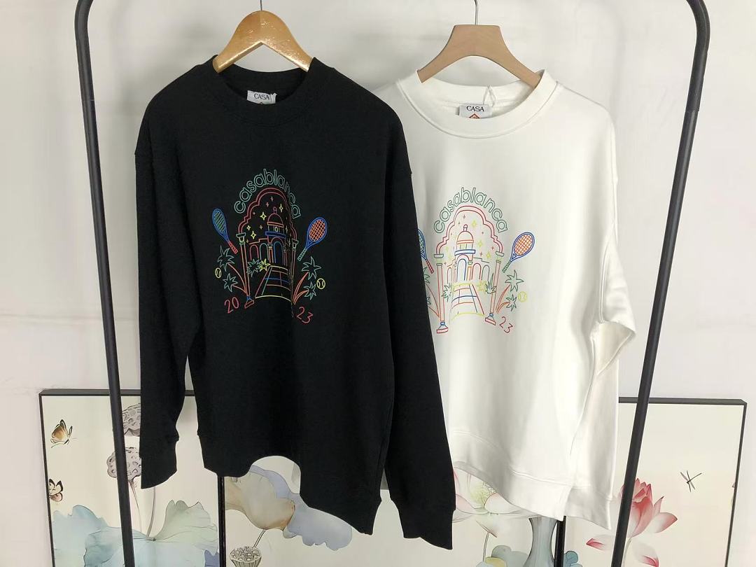Casablanca 135 CASABLANCA HOODIE 3208090221 (Im 170Cm 60Kg I Wear Size M In The Phot) - Image 22