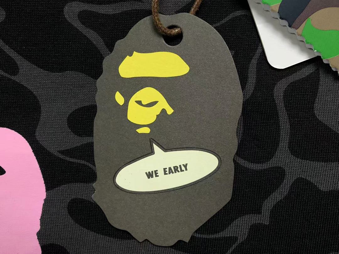 Bape SHORTS98 BAPE SHORTS T-SHIRT 111302442 (Im 170Cm 55Kg I Wear Size S In The Phot) - Image 43