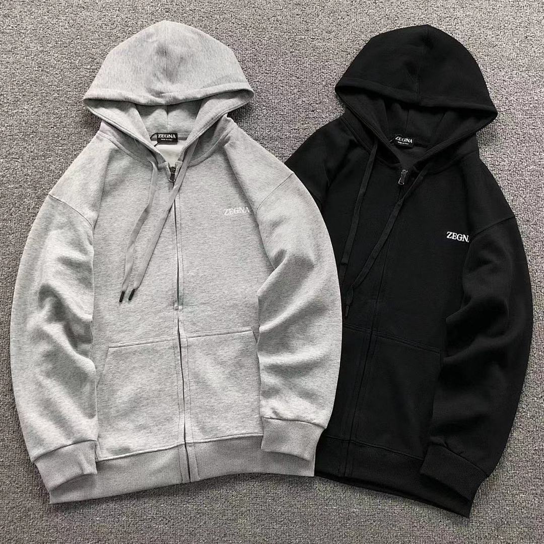 Unbranded 215 ERMENEGILDO ZEGNA HOODIE 411211601 (Im 170Cm 60Kg I Wear Size M In The Phot), photo 1