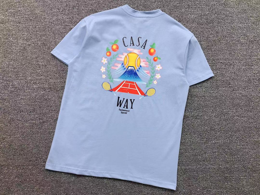 Casablanca 85 CASABLANCA T-SHIRT 1106040632 (Im 170Cm 60Kg I Wear Size M In The Phot) - Image 10