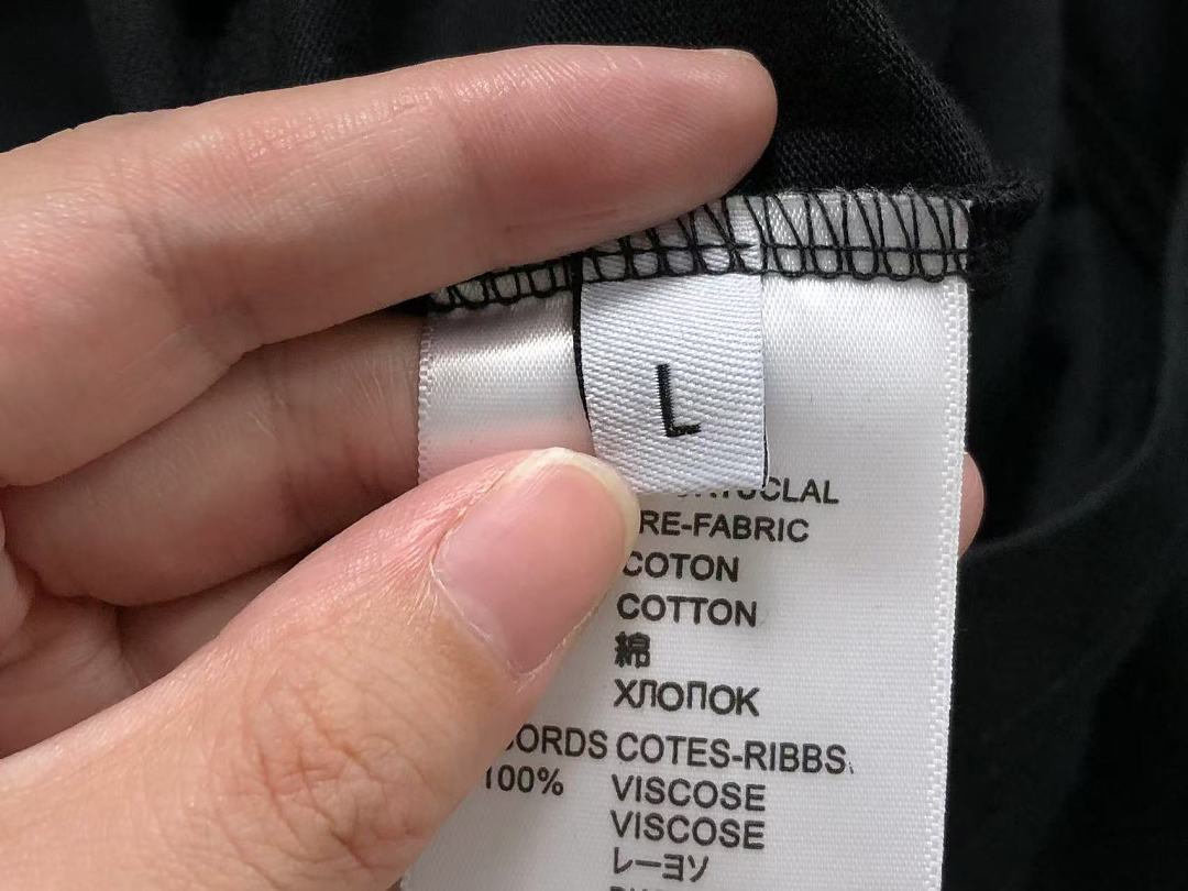 Balenciaga 118 B⭐L⭐⭐⭐IA⭐A T-SHIRT 5252005147 (Im 170Cm 60Kg I Wear Size L In The Phot) - Image 21