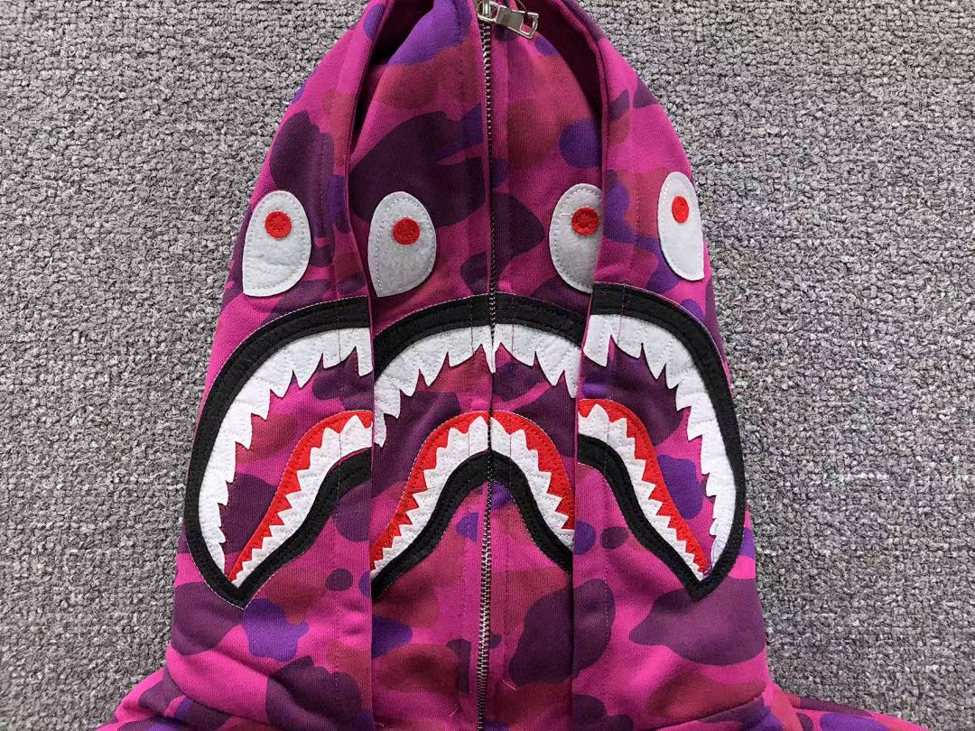 Bape 238 BAPE HOODIE 4111080677 (Im 170Cm 60Kg I Wear Size L In The Phot) - Image 95