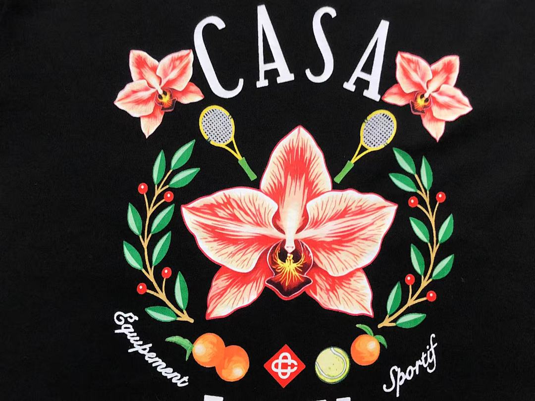 Casablanca 85 CASABLANCA T-SHIRT 1112050832 (Im 170Cm 60Kg I Wear Size M In The Phot) - Image 11
