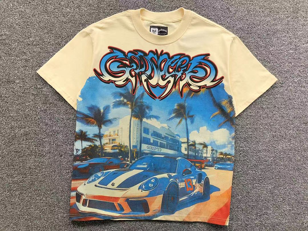 Godspeed 98 GO⭐S⭐E⭐D T-SHIRT 505091517 (Im 170Cm 60Kg I Wear Size S In The Phot) - Image 5