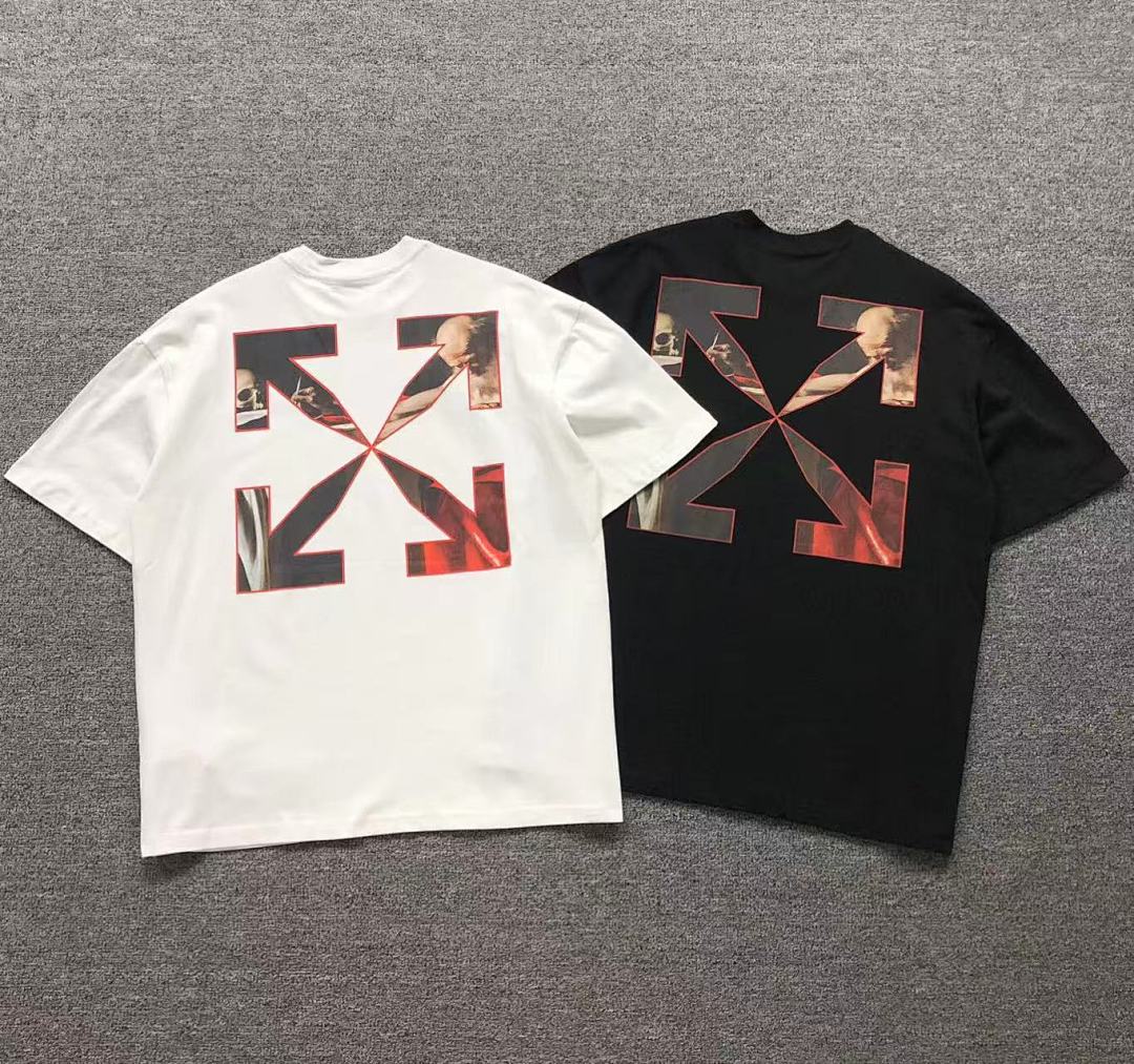 Off-White 118 OFF-WHITE T-SHIRT 4123002165 (Im 170Cm 60Kg I Wear Size S In The Phot)
