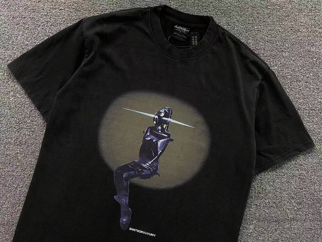 Chanel 118 SAINT MICHAEL T-SHIRT 4105171017 (Im 170Cm 60Kg I Wear Size S In The Phot) - Image 7
