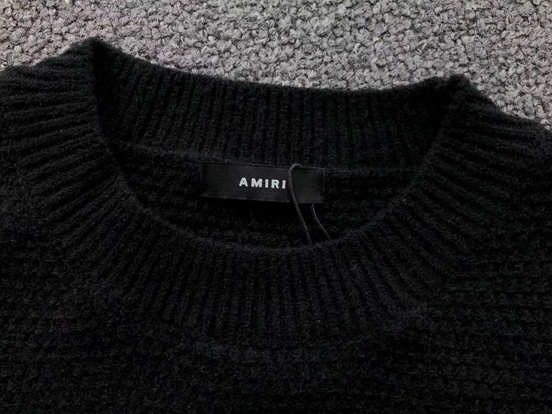AMIRI 158 AMIRI SWEATER 11080626140 (Im 170Cm 60Kg I Wear Size M In The Phot) - Image 12