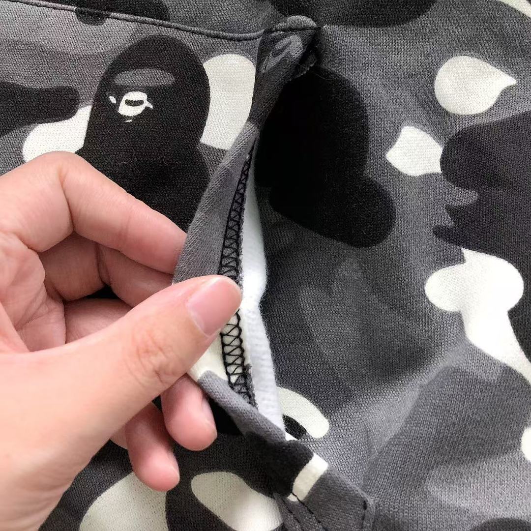 Bape 175 BAPE HOODIE 52070716158 (Im 170Cm 60Kg I Wear Size M In The Phot) - Image 44