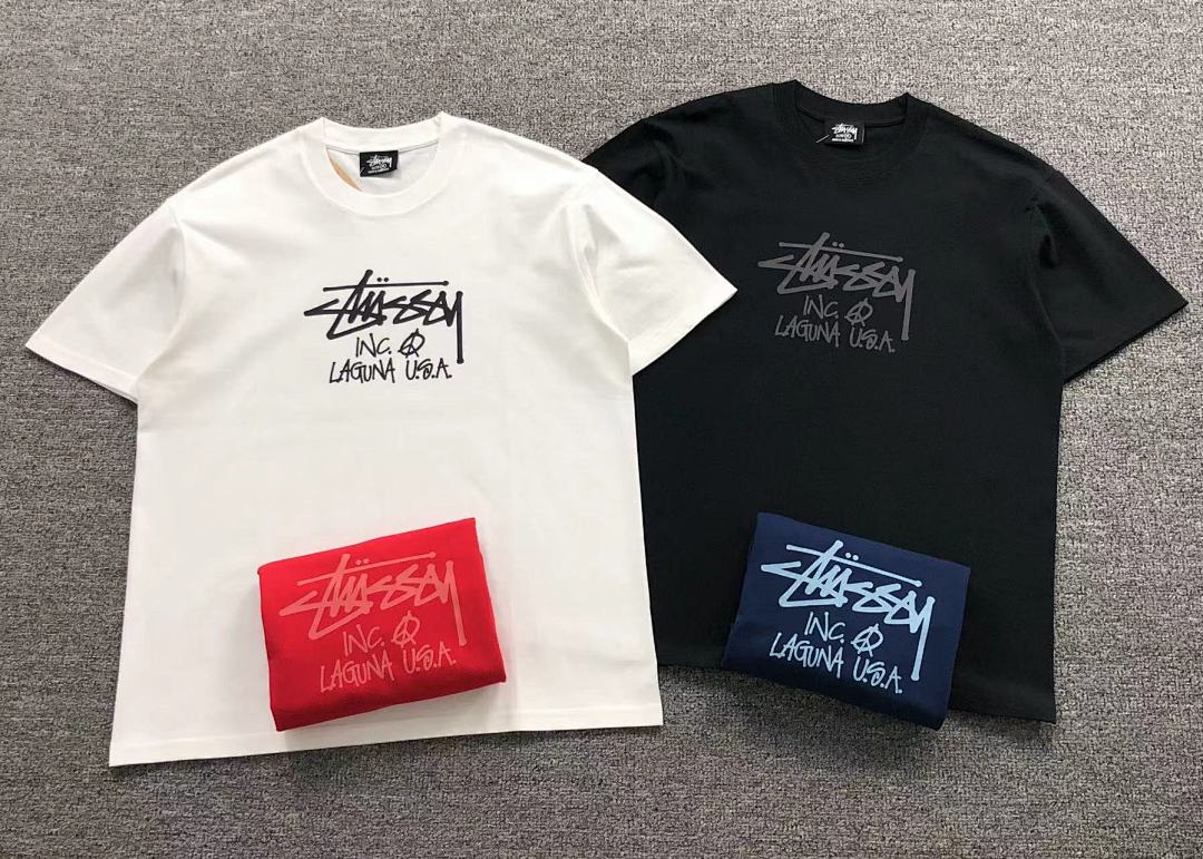Stussy 78 STUSSY T-SHIRT 31141302 (Im 170Cm 57Kg I Wear Size M In The Phot) - Image 5