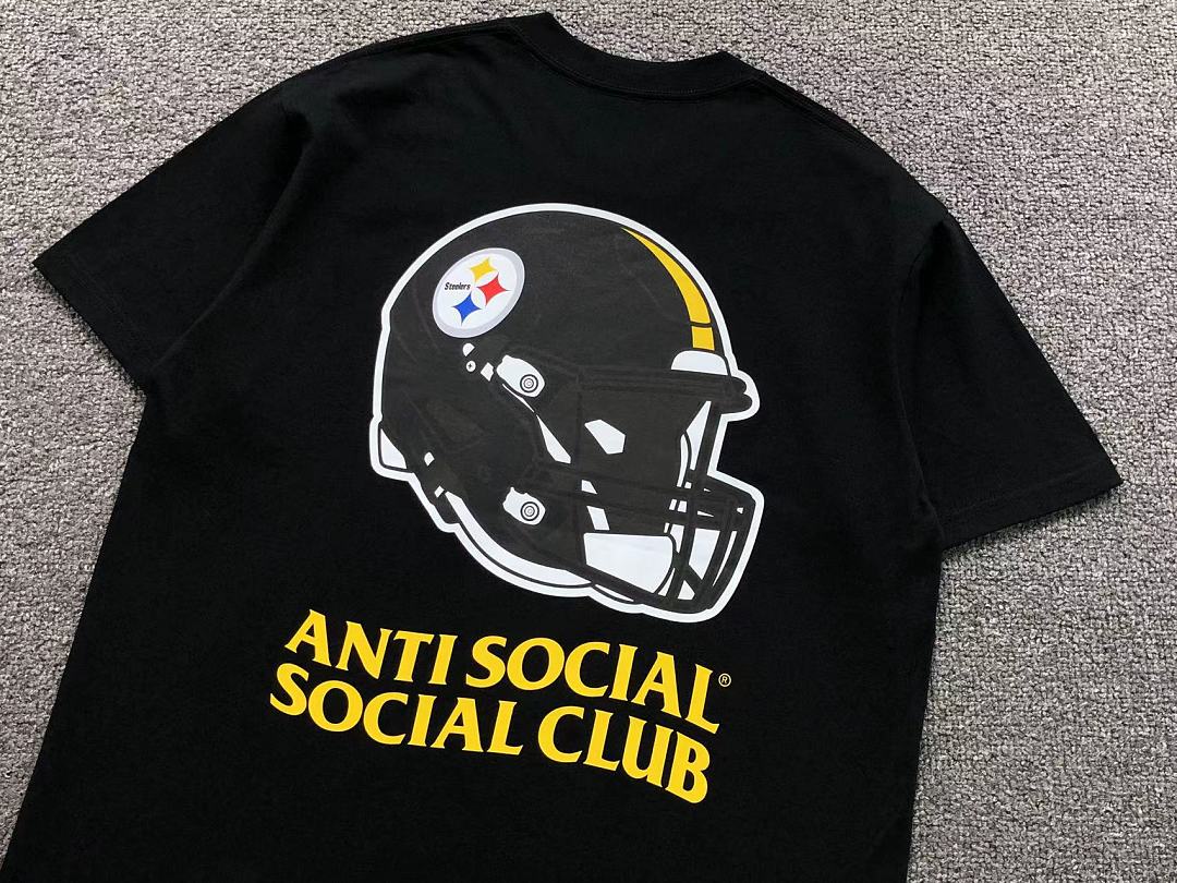 Christian Louboutin 88 ANTI SOCIAL CLUB T-SHIRT 3206212902 (Im 170Cm 60Kg I Wear Size L In The Phot) - Image 12
