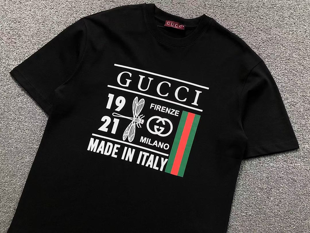 Gucci 135 G⭐C⭐I T-SHIRT 22051507125 (Im 170Cm 60Kg I Wear Size S In The Phot) - Image 9