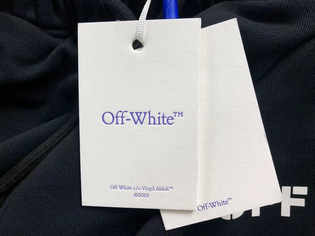 Off-White 136 OFF-WHITE (WHITE SHORTS) - Image 17