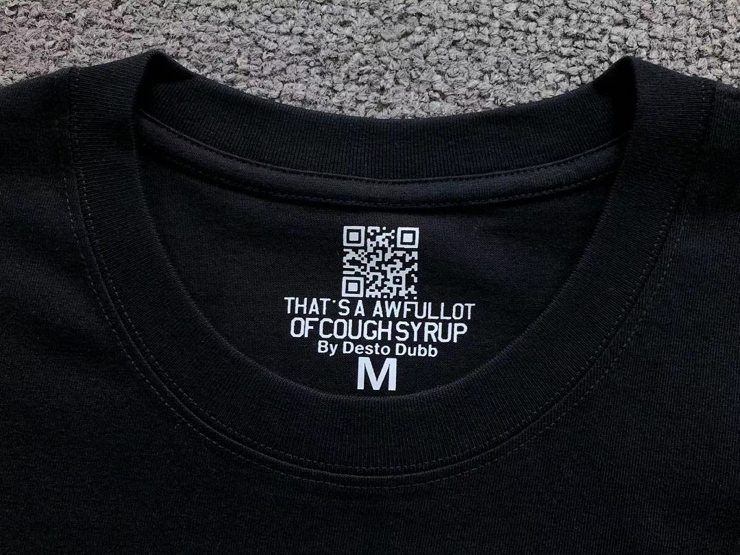 Cough Syrup 82 COU⭐H SY⭐UP T-SHIRT 5208140378 (Im 170Cm 60Kg I Wear Size M In The Phot) - Image 14