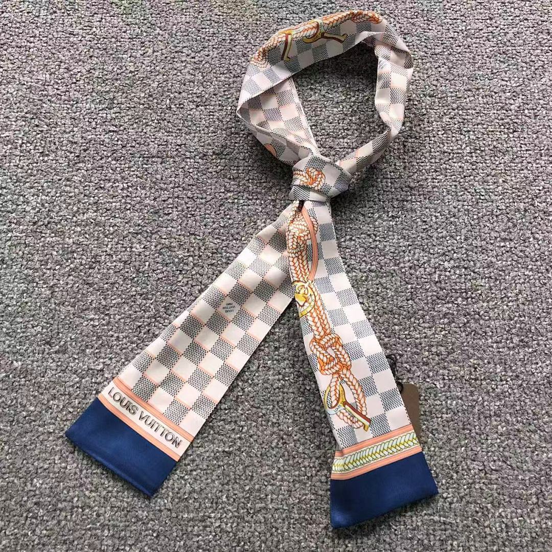Louis Vuitton 68 L⭐ SCARF 5220710102 (Long 180CM* Wide 8CM*)