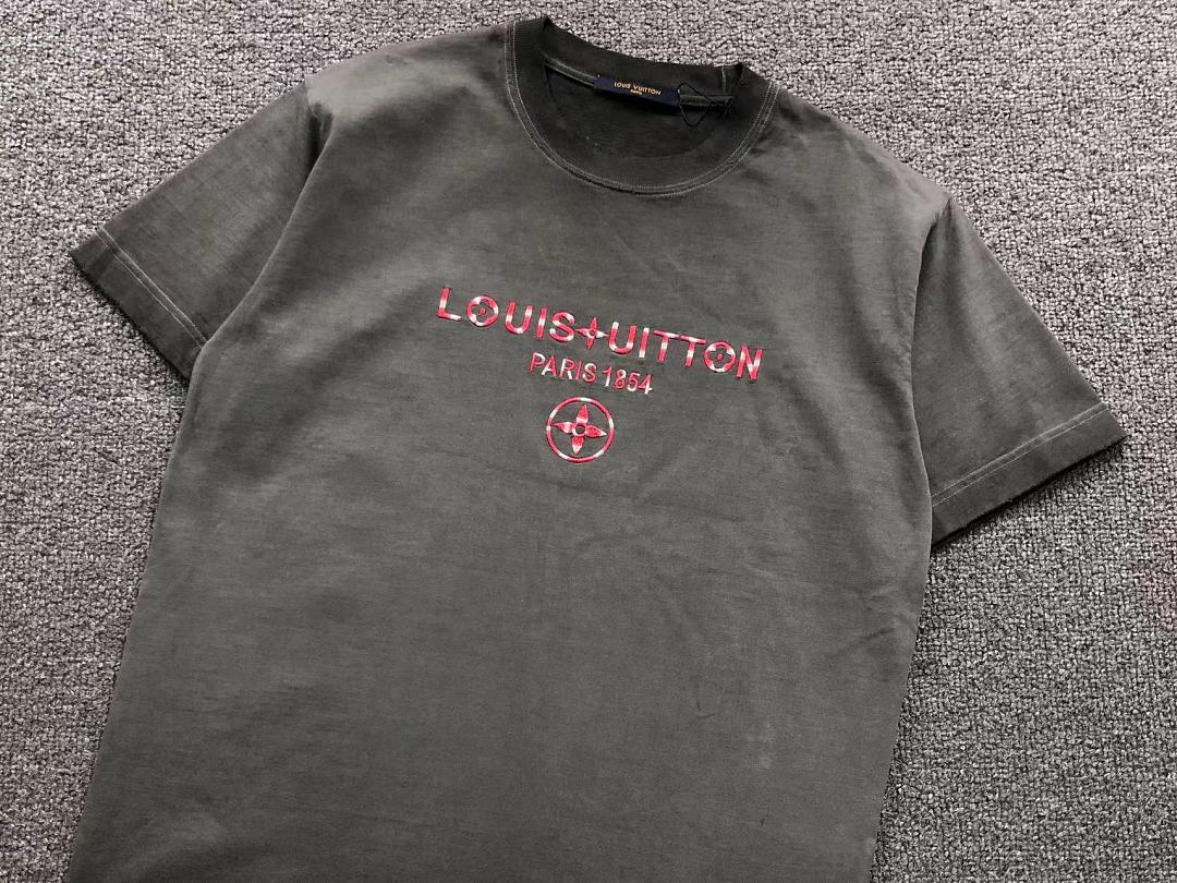 Louis Vuitton 125 L⭐ T-SHIRT 5207270681 (Im 170Cm 60Kg I Wear Size S In The Phot) - Image 13