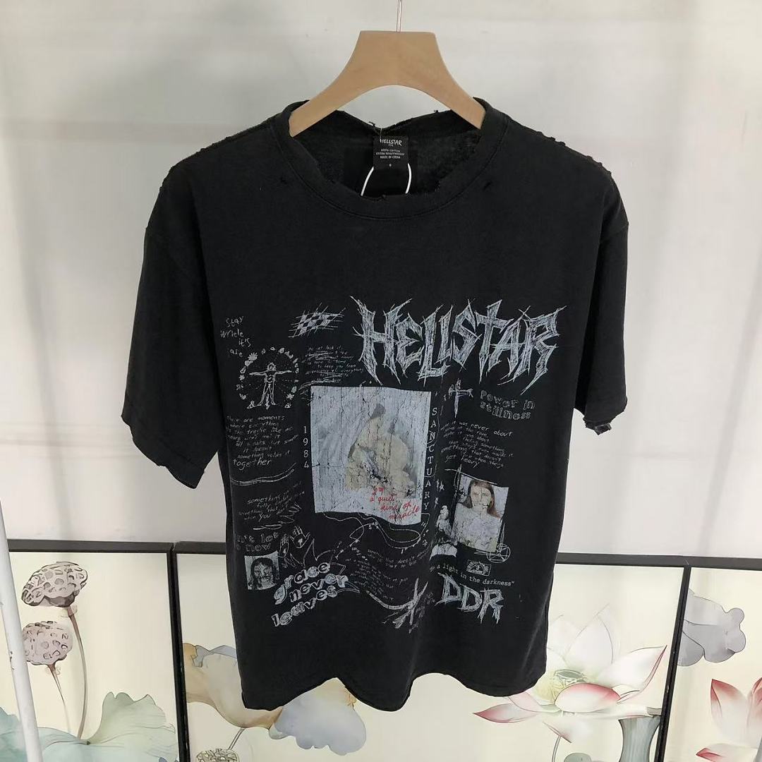 Hellstar 105 HELLSTAR T-SHIRT 12791271 (Im 170Cm 60Kg I Wear Size S In The Phot) - Image 19