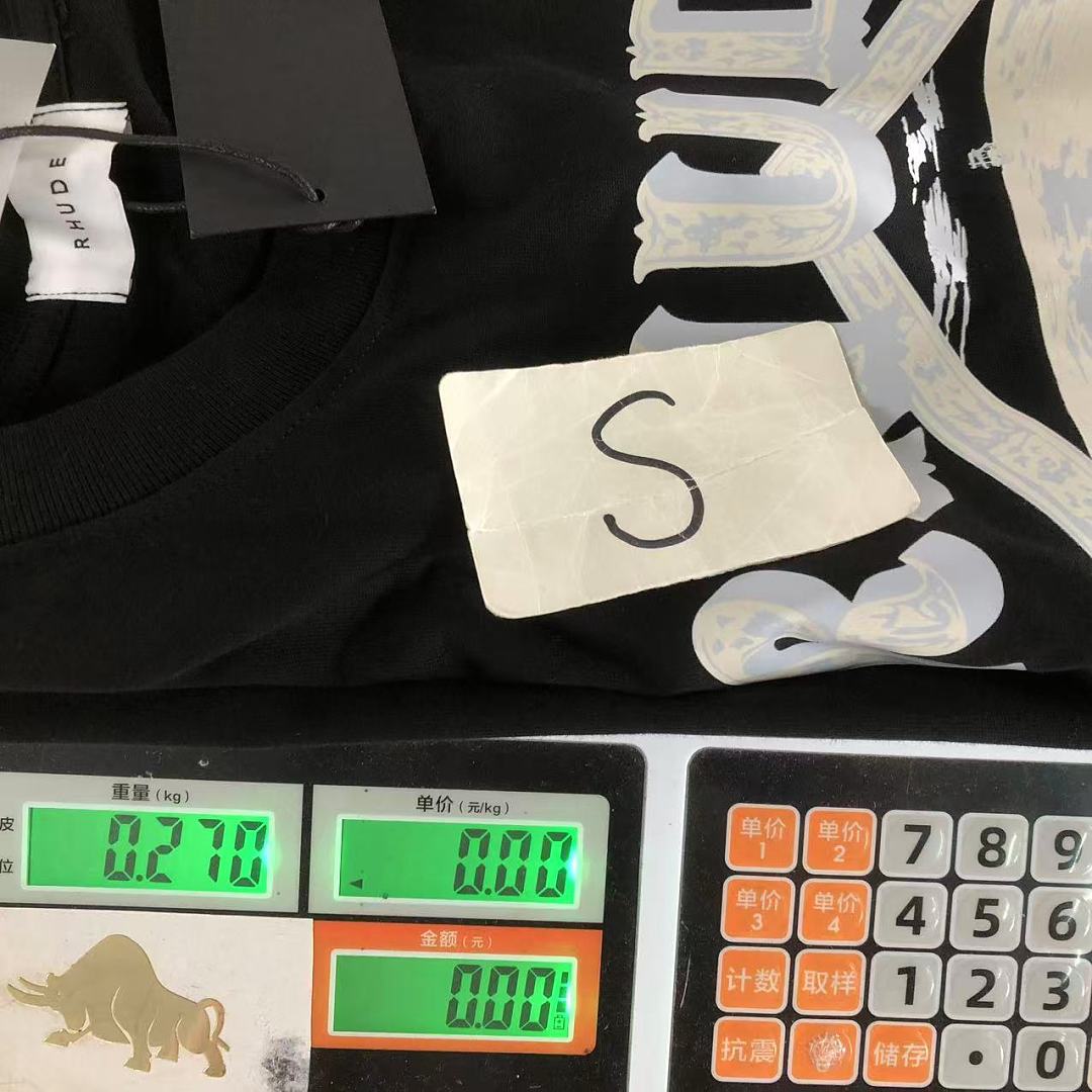 Rhude 105 RHUDE T-SHIRT 3208060517 (Im 170Cm 60Kg I Wear Size S In The Phot) - Image 27
