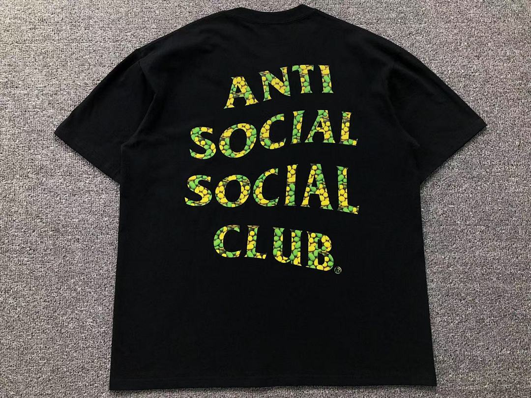Christian Louboutin 85 ANTI SOCIAL CLUB T-SHIRT - Image 5