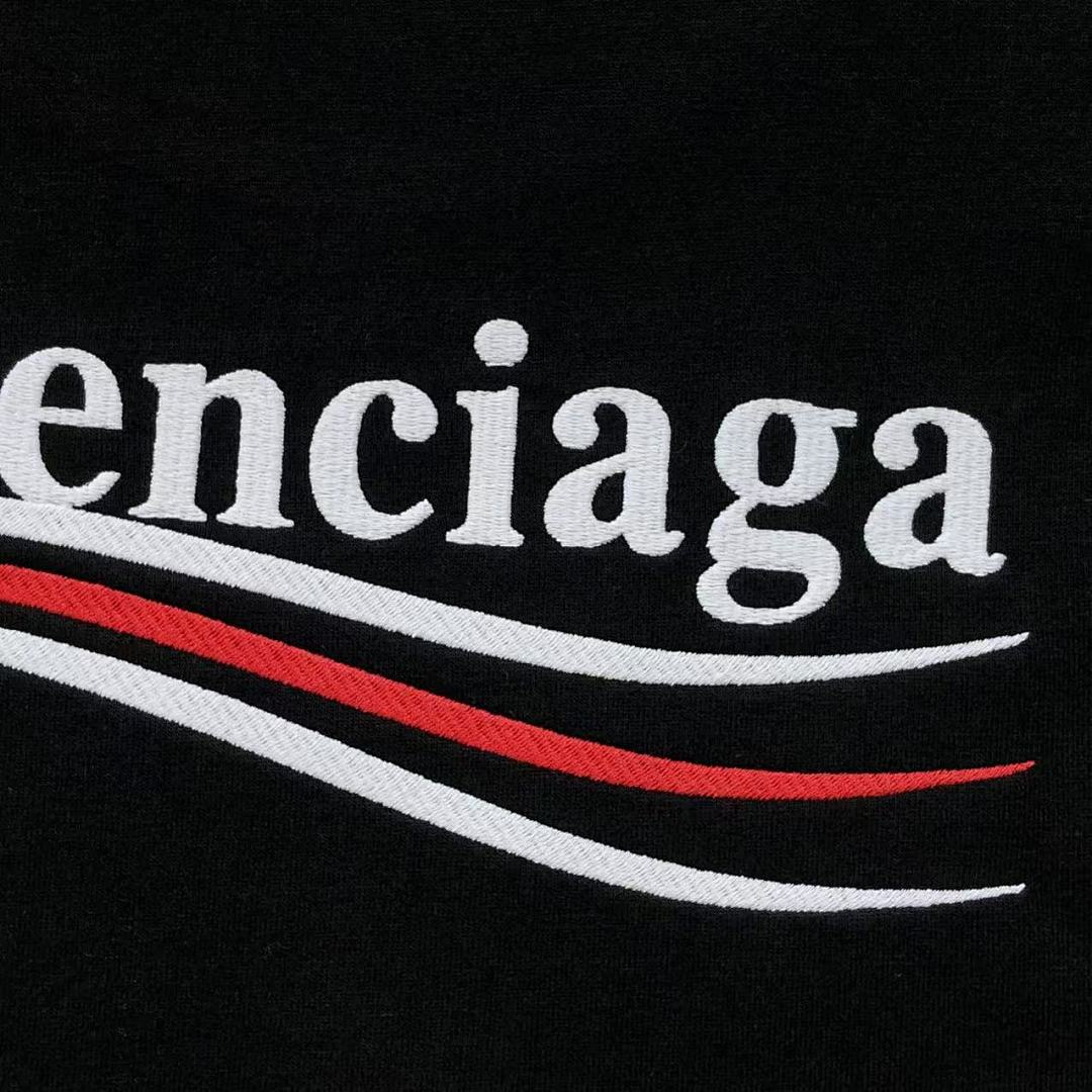 Balenciaga 118 B⭐L⭐⭐⭐IA⭐A T-SHIRT 502213421 (Im 170Cm 57Kg I Wear Size XS In The Phot) - Image 36
