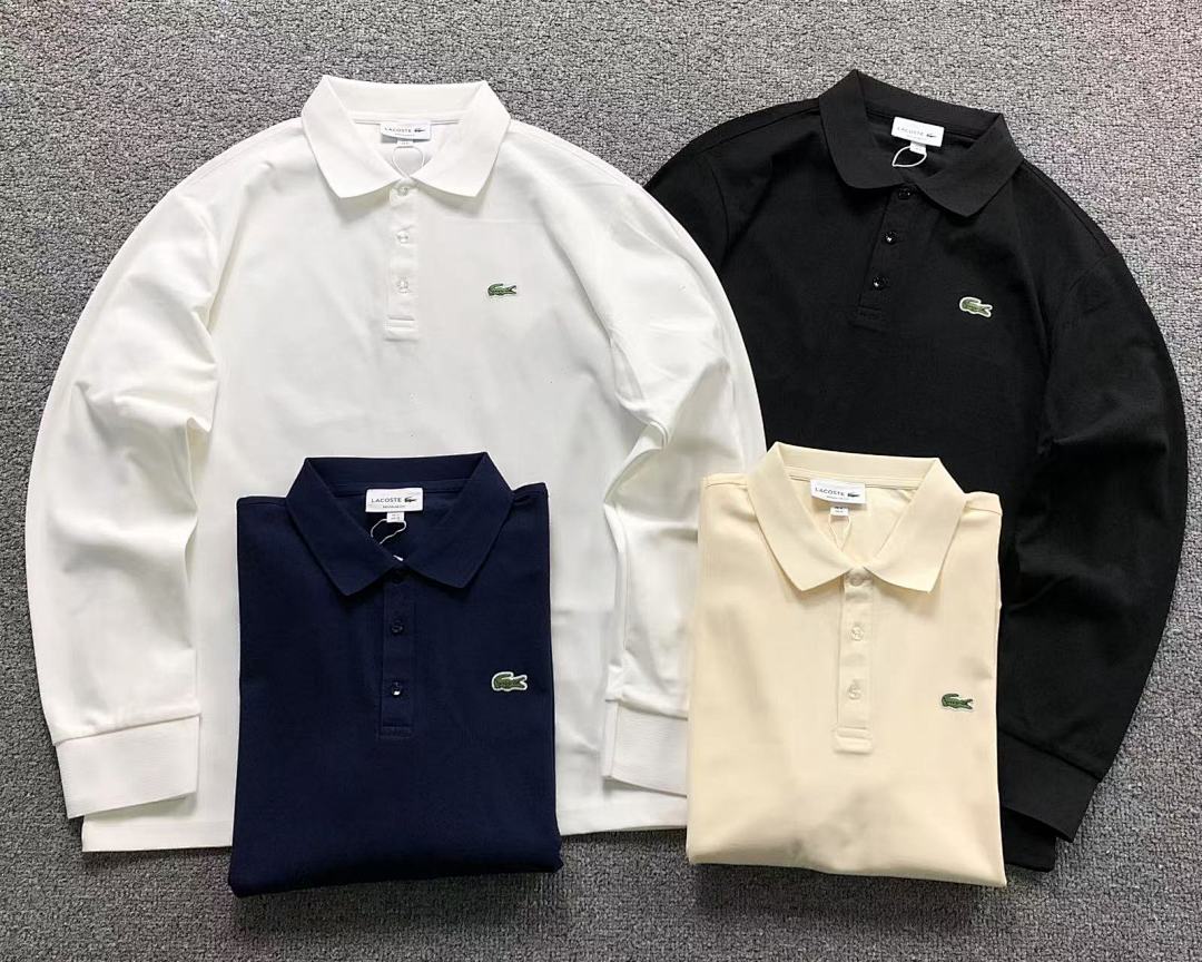 Lacoste 138 LACOSTE LONG SLEEVED 1111304159 (Im 170Cm 60Kg I Wear Size M In The Phot) - Image 5