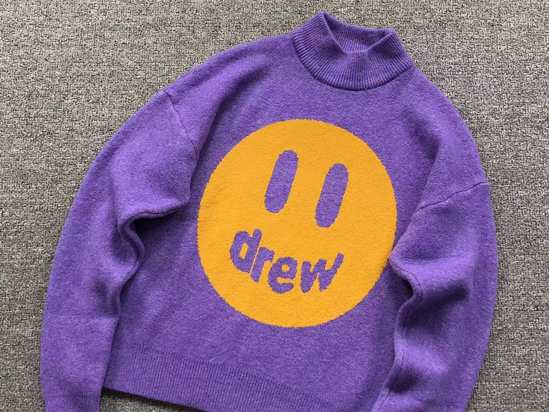 Drew House 168 DREW SWEATER 3108270517 (Im 170Cm 60Kg I Wear Size M In The Phot) - Image 7