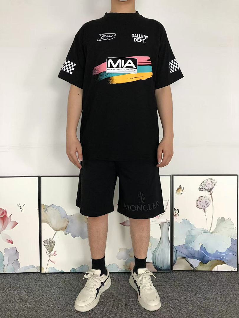 Gallery Dept 85 GALLERY DEPT T-SHIRT 3105130496 (Im 170Cm 60Kg I Wear Size S In The Phot) - Image 3