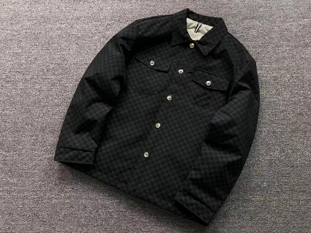 Louis Vuitton 398 L⭐ DOWN JACKETS 3110293720 (Im 170Cm 60Kg I Wear Size XL In The Phot) - Image 8